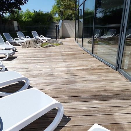 Nid D'Aven Charmante Maison, Piscine De Fevrier A Octobre 1-6P Dans Residence 퐁타벤 외부 사진
