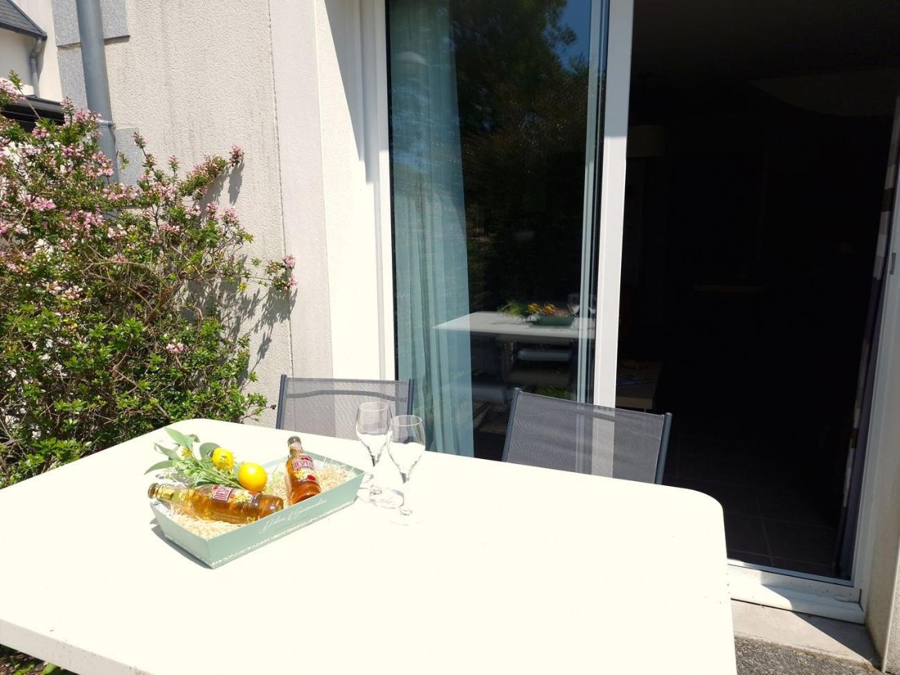 Nid D'Aven Charmante Maison, Piscine De Fevrier A Octobre 1-6P Dans Residence 퐁타벤 외부 사진