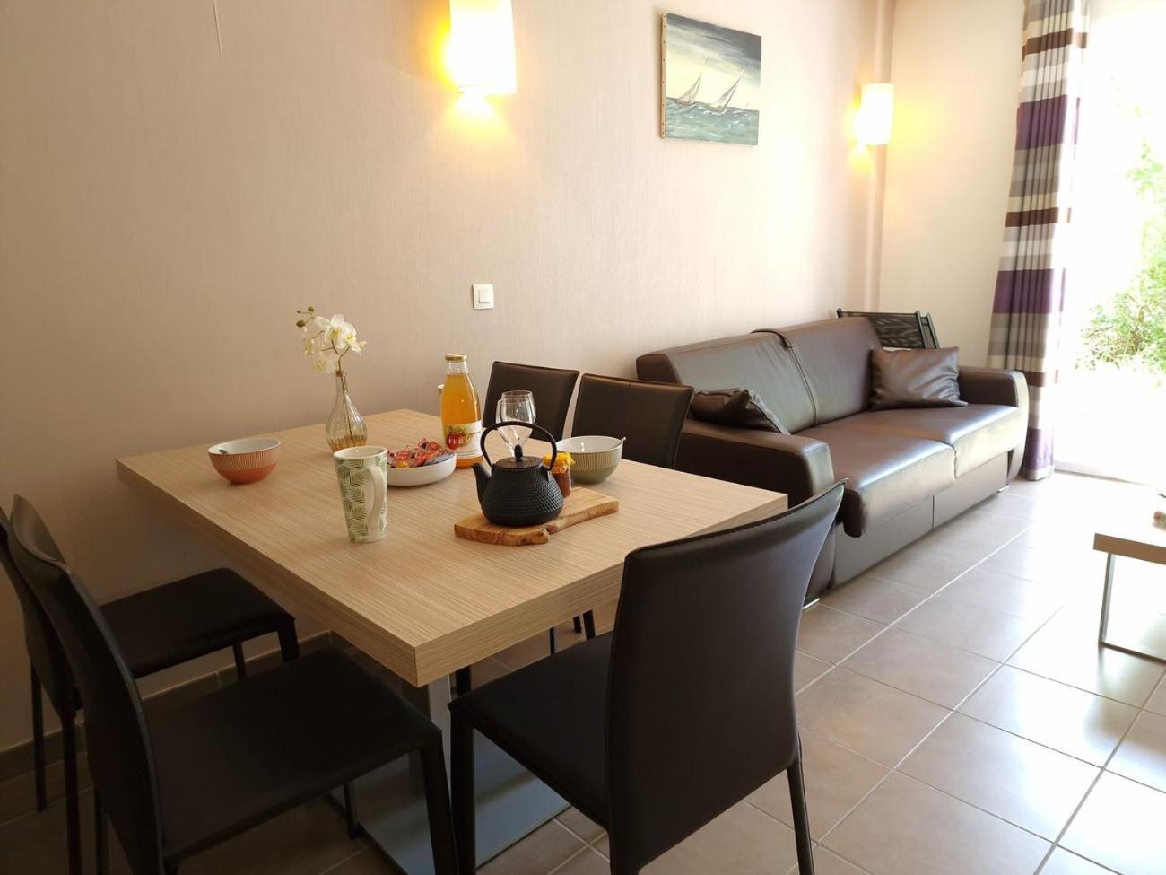 Nid D'Aven Charmante Maison, Piscine De Fevrier A Octobre 1-6P Dans Residence 퐁타벤 외부 사진