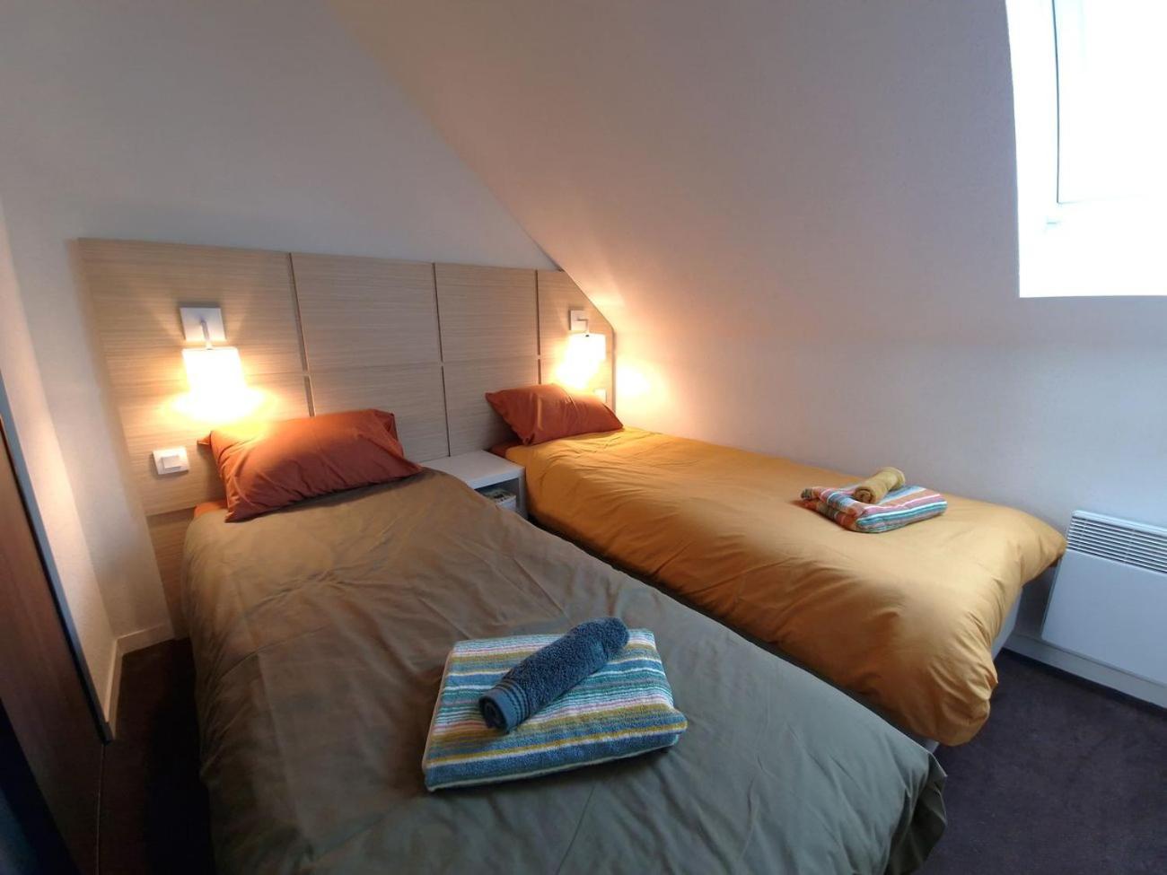 Nid D'Aven Charmante Maison, Piscine De Fevrier A Octobre 1-6P Dans Residence 퐁타벤 외부 사진